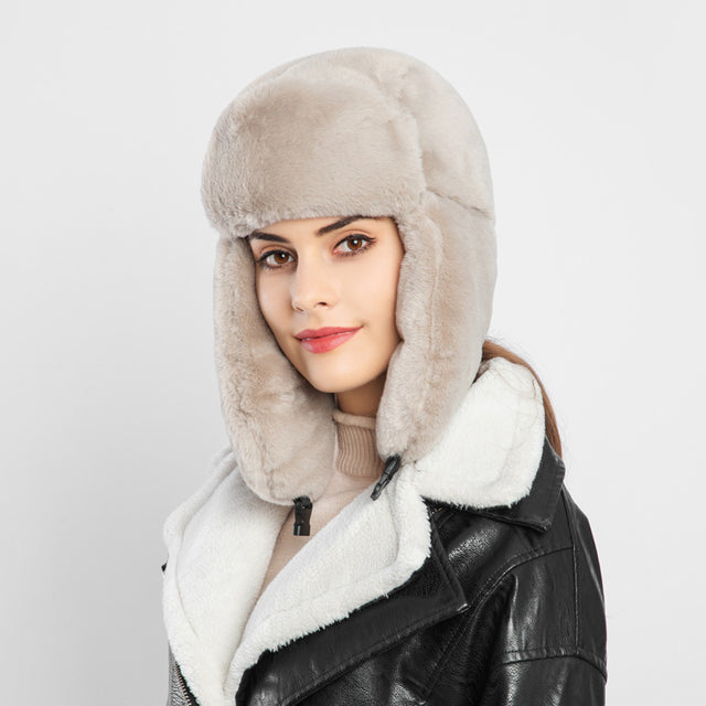 Faux Fur Hat for Winter