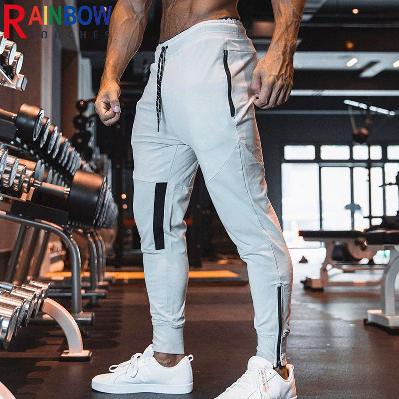 Slim Zip Pocket Breathable Superior Quality Workout Pant