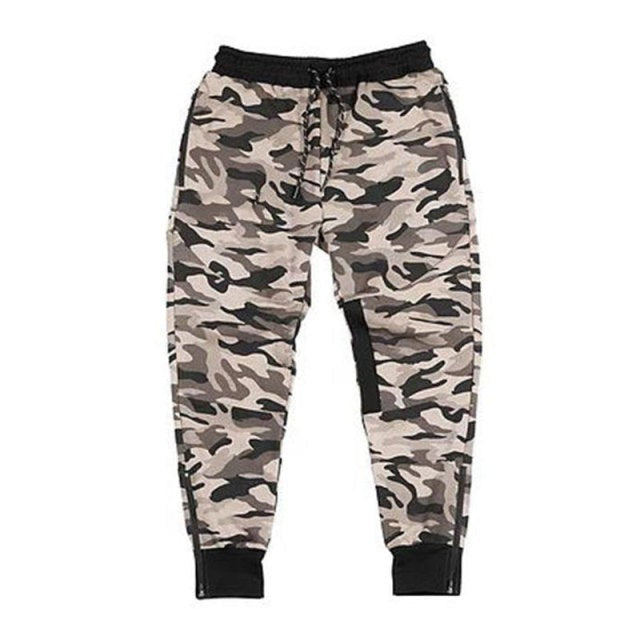 Slim Zip Pocket Breathable Superior Quality Workout Pant