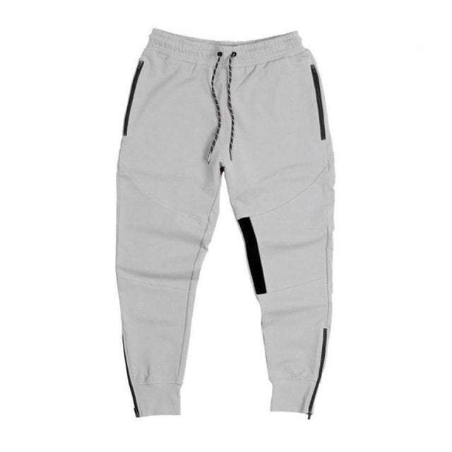 Slim Zip Pocket Breathable Superior Quality Workout Pant