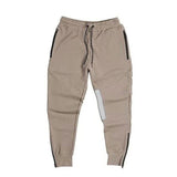 Slim Zip Pocket Breathable Superior Quality Workout Pant
