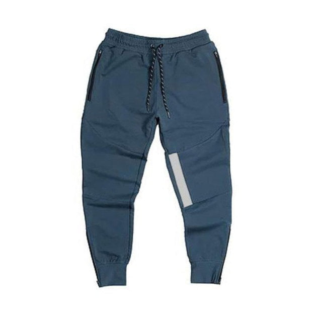Slim Zip Pocket Breathable Superior Quality Workout Pant