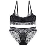 Sexy Lingerie Thin Cup Push Up Lace Bras