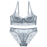 Sexy Lingerie Thin Cup Push Up Lace Bras
