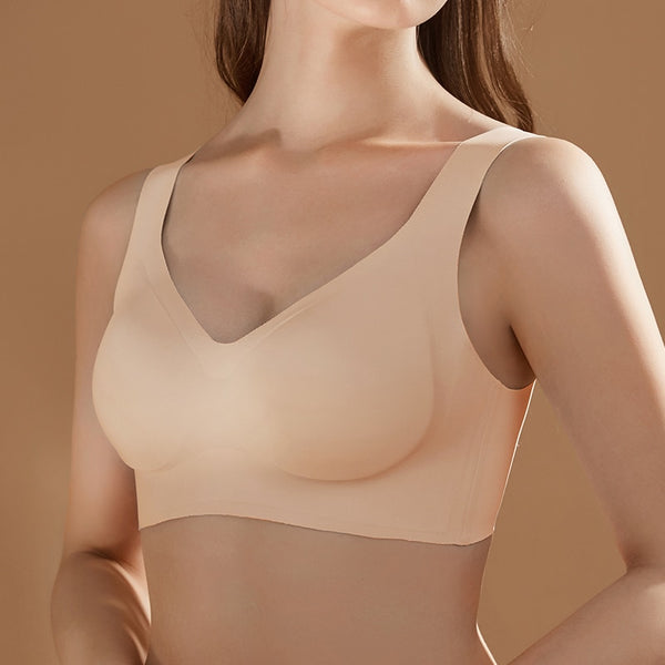 Seamless Active High Quality Wire Free Soft Sleep Wear Bra