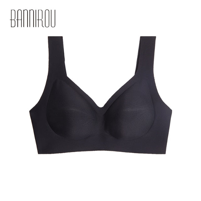 Seamless Active High Quality Wire Free Soft Sleep Wear Bra