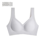 Seamless Active High Quality Wire Free Soft Sleep Wear Bra
