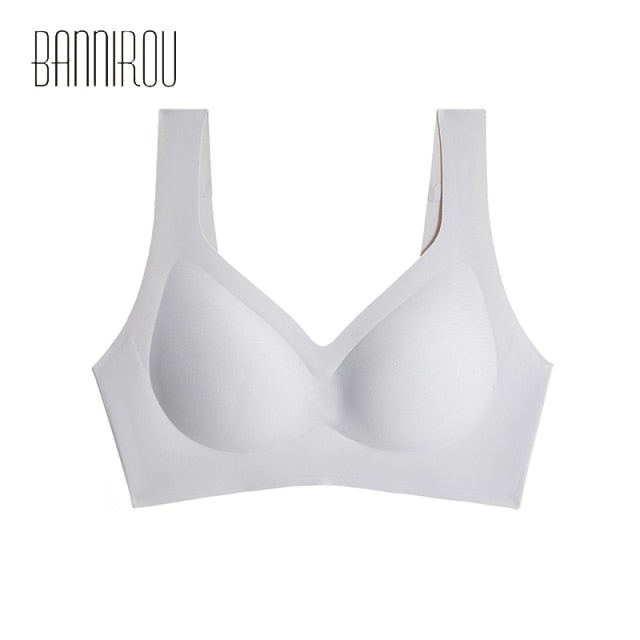 Seamless Active High Quality Wire Free Soft Sleep Wear Bra