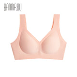 Seamless Active High Quality Wire Free Soft Sleep Wear Bra