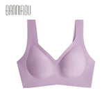 Seamless Active High Quality Wire Free Soft Sleep Wear Bra