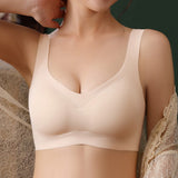 Gather Bralette Wire Free Soutien Gorge Femme Comfort Bra