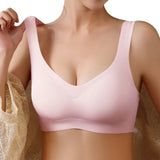 Gather Bralette Wire Free Soutien Gorge Femme Comfort Bra