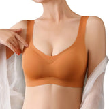 Gather Bralette Wire Free Soutien Gorge Femme Comfort Bra