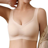 Gather Bralette Wire Free Soutien Gorge Femme Comfort Bra