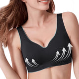 Gather Bralette Wire Free Soutien Gorge Femme Comfort Bra