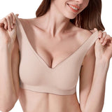 Gather Bralette Wire Free Soutien Gorge Femme Comfort Bra