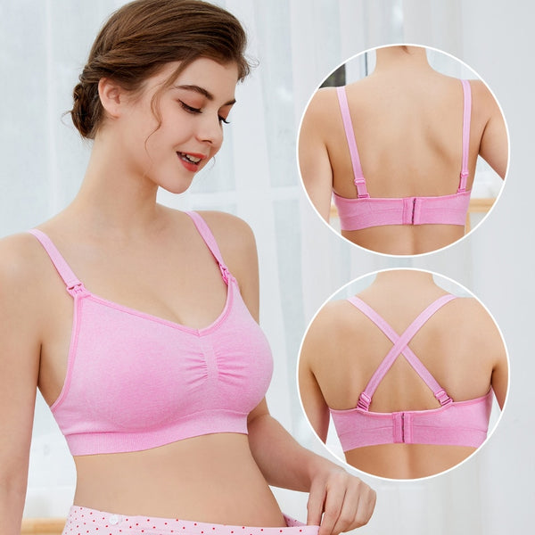 Pregnancy Clothes Maternity Nursing Seamless Bra