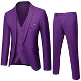 Business Wedding Three Pieces Suits