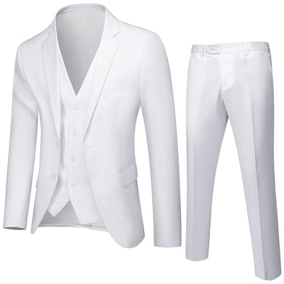Business Wedding Three Pieces Suits