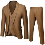 Business Wedding Three Pieces Suits