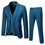 Business Wedding Three Pieces Suits