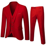 Business Wedding Three Pieces Suits