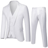 Business Wedding Three Pieces Suits