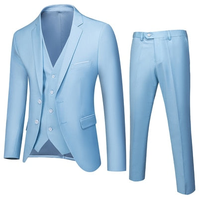 Business Wedding Three Pieces Suits