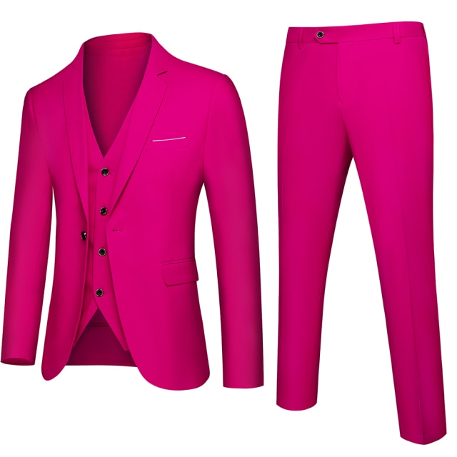 Business Wedding Three Pieces Suits