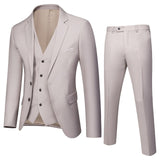 Business Wedding Three Pieces Suits