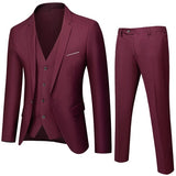 Business Wedding Three Pieces Suits