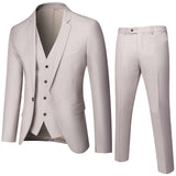 Business Wedding Three Pieces Suits