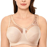 Summer Thin Underwear Comfortable Seamless Brassiere