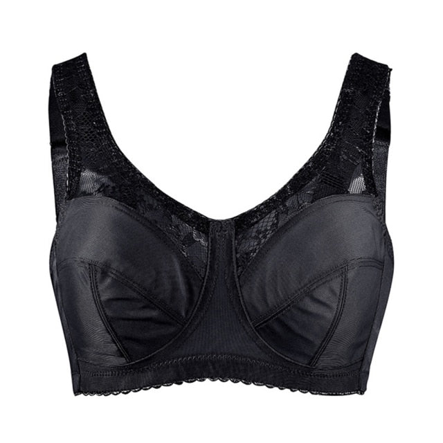 Summer Thin Underwear Comfortable Seamless Brassiere