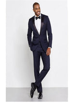 Masculino Slim Fit Mens Suit