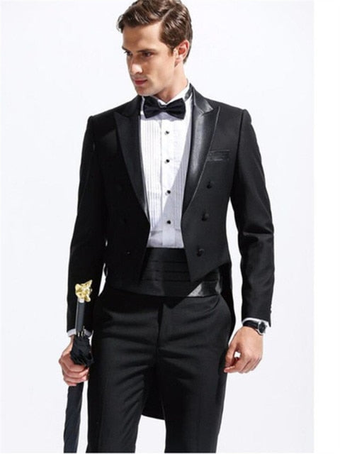 Masculino Slim Fit Mens Suit