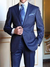 Masculino Slim Fit Mens Suit