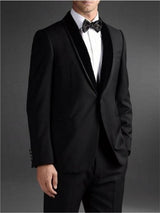 Masculino Slim Fit Mens Suit