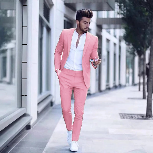 Casual Fashion Luxurious Business Men Suit