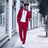 Casual Fashion Luxurious Business Men Suit