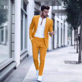 Casual Fashion Luxurious Business Men Suit