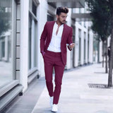 Casual Fashion Luxurious Business Men Suit
