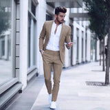 Casual Fashion Luxurious Business Men Suit