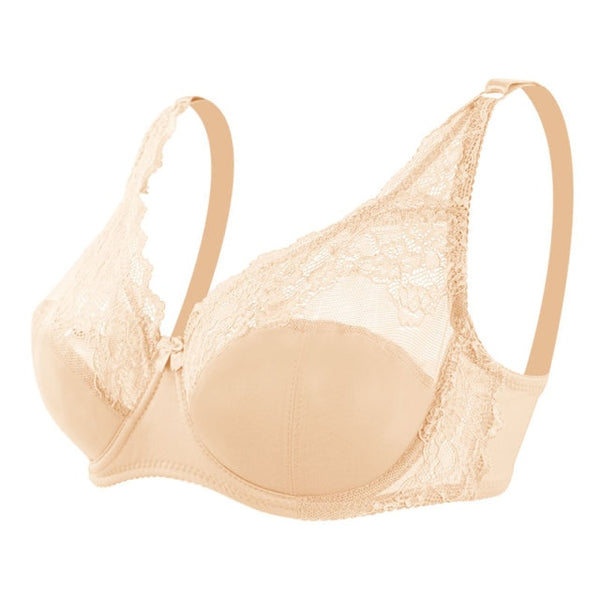 Underwear Large Tube Top Female Push Up Lace Bra