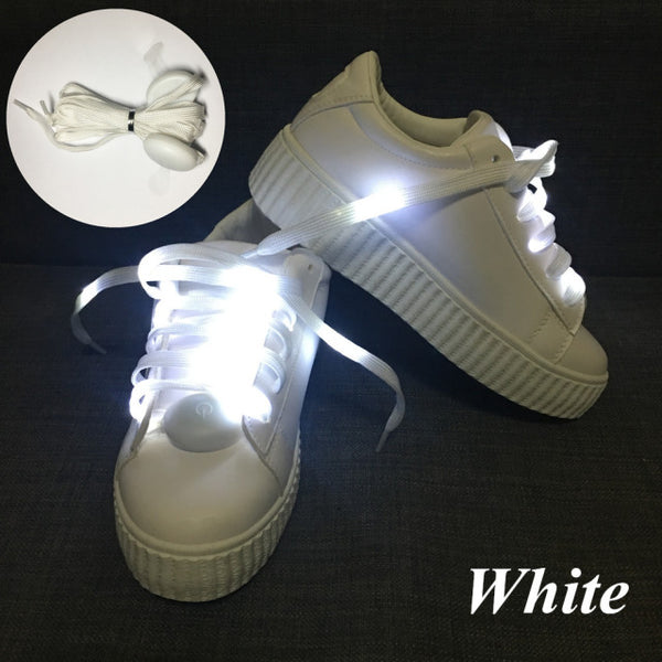 Led Shoelaces Light  for Christmas Festival Luminous Sneaker