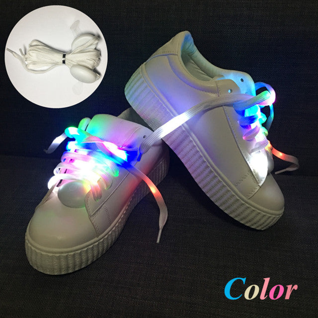 Led Shoelaces Light  for Christmas Festival Luminous Sneaker