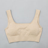 Vital Seamless Medium Support Running Racerback Vest Bra