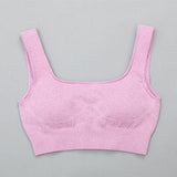 Vital Seamless Medium Support Running Racerback Vest Bra