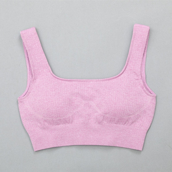 Vital Seamless Medium Support Running Racerback Vest Bra