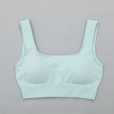 Vital Seamless Medium Support Running Racerback Vest Bra